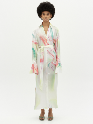 Mirage Shirtdress by Aeraki